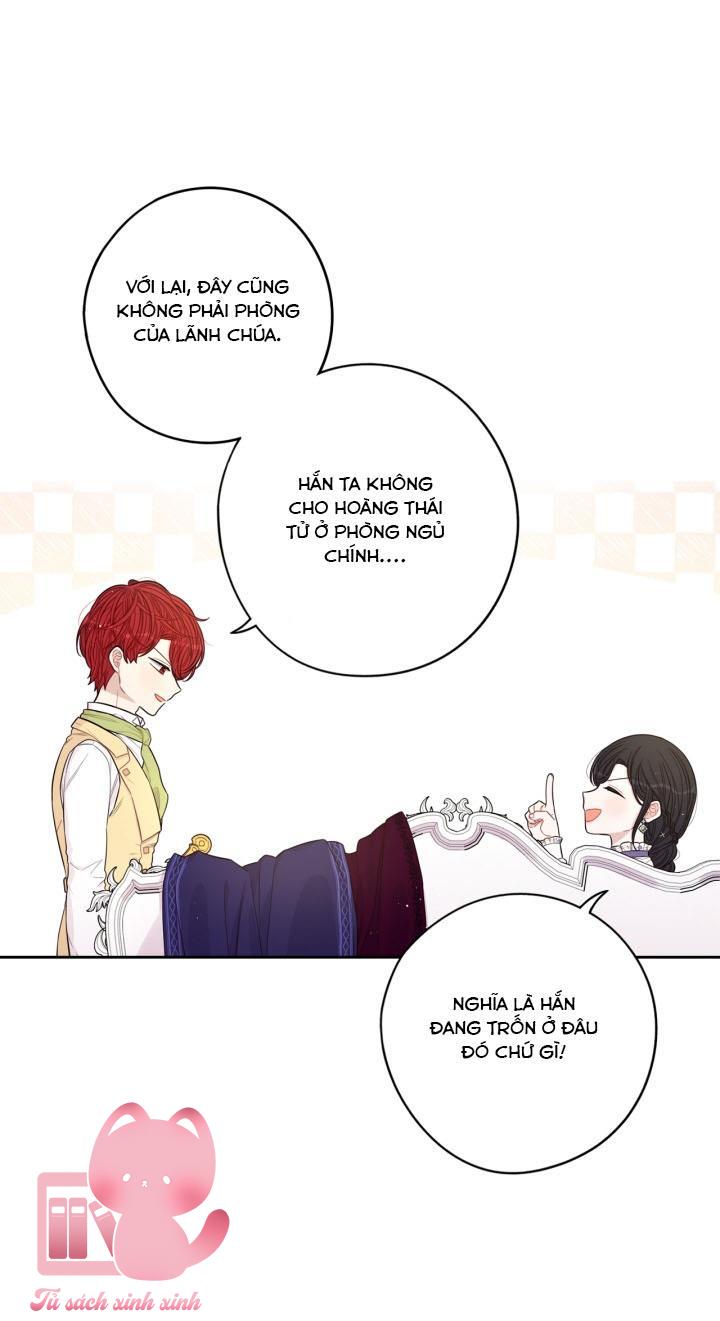 Hoàng Nữ Tóc Đen Chapter 51 - Trang 4