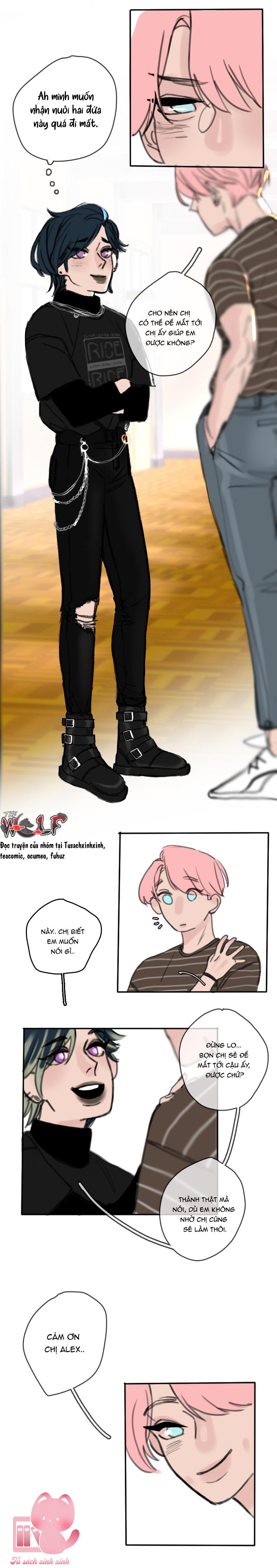 Tình Cờ Thật Đấy Chap 8 - Next Chap 9