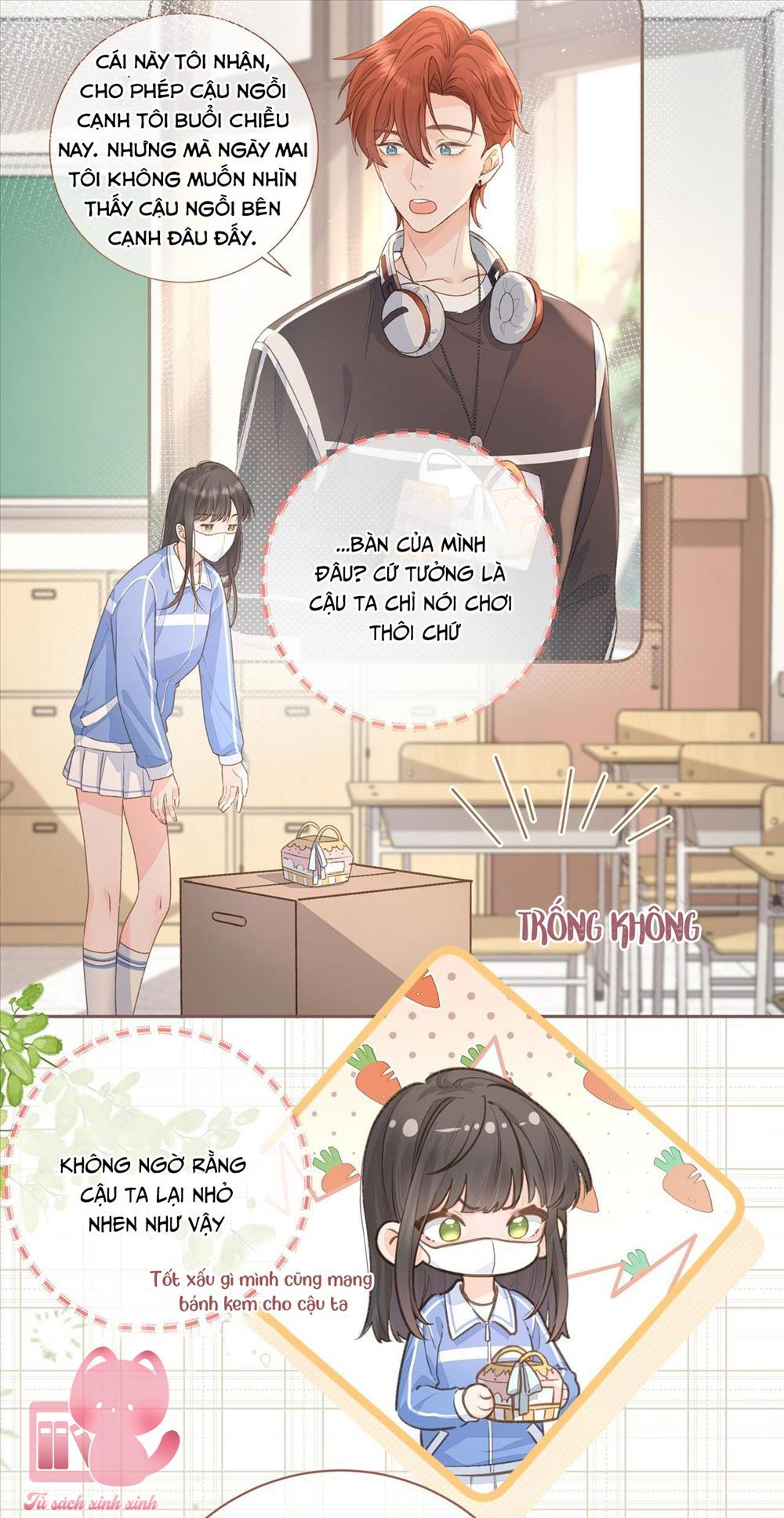 Em Chỉ Muốn Hít Vận Khí Của Anh Chapter 8 - Trang 4