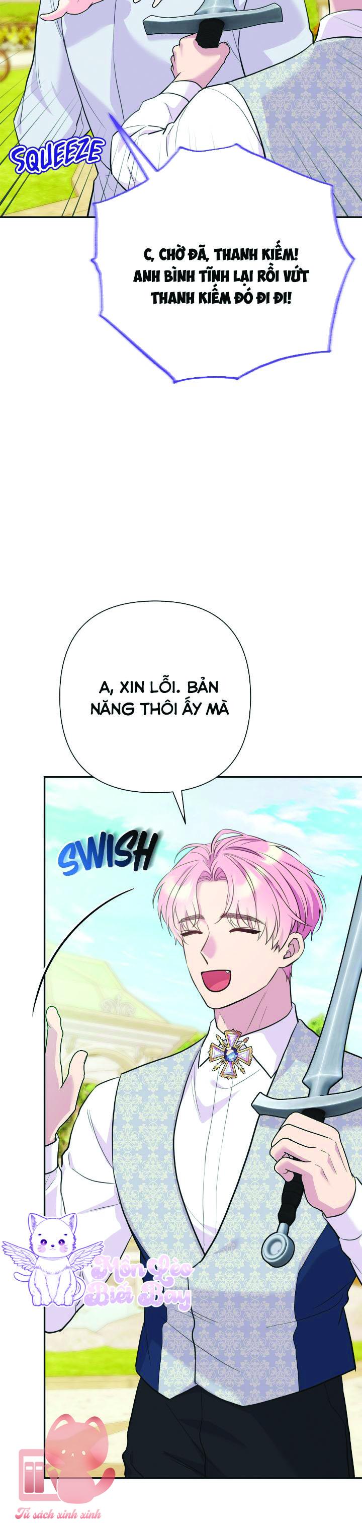 Tuy Là Hoàng Hậu, Nhưng Tôi Muốn Né Hoàng Đế Chapter 23 - Trang 4