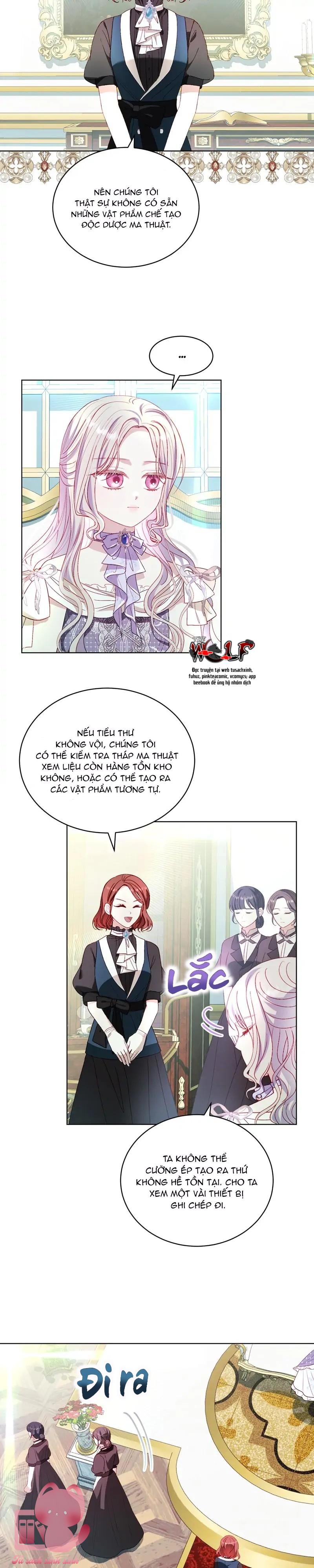 Một Ngày Nọ Bỗng Dưng Cha Xuất Hiện Chapter 38 - Trang 4