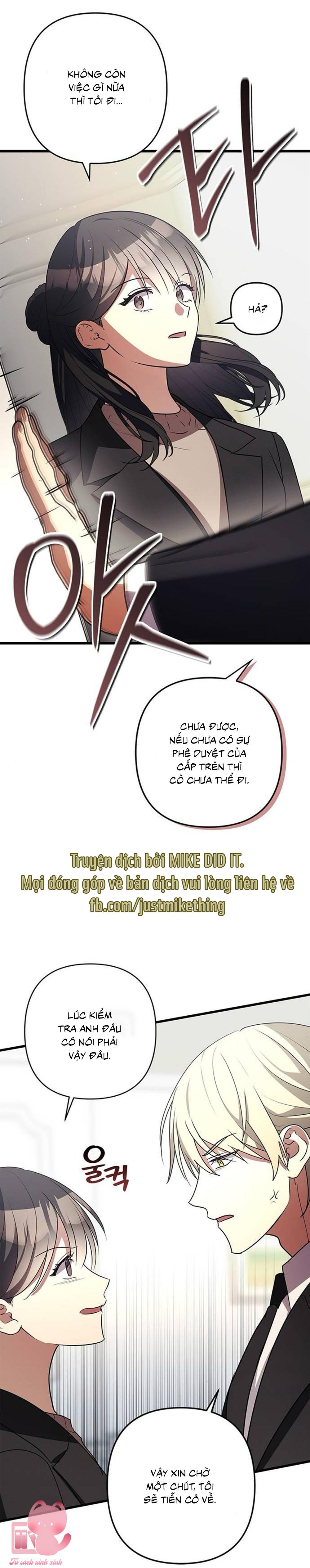 Định Nghĩa Về Nhân Vật Phản Diện Chap 56 - Trang 4