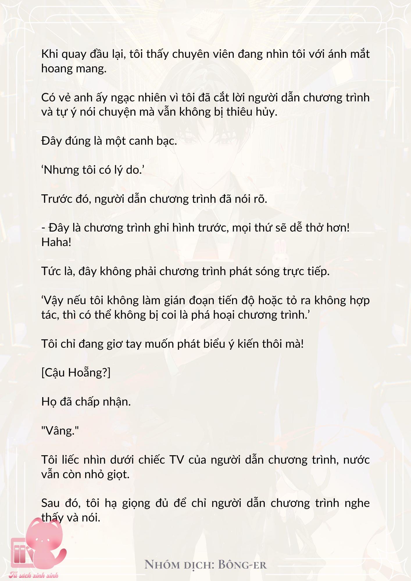 Dù Rơi Vào Truyện Kinh Dị Tôi Vẫn Phải Đi Làm Chap 12 - Trang 2