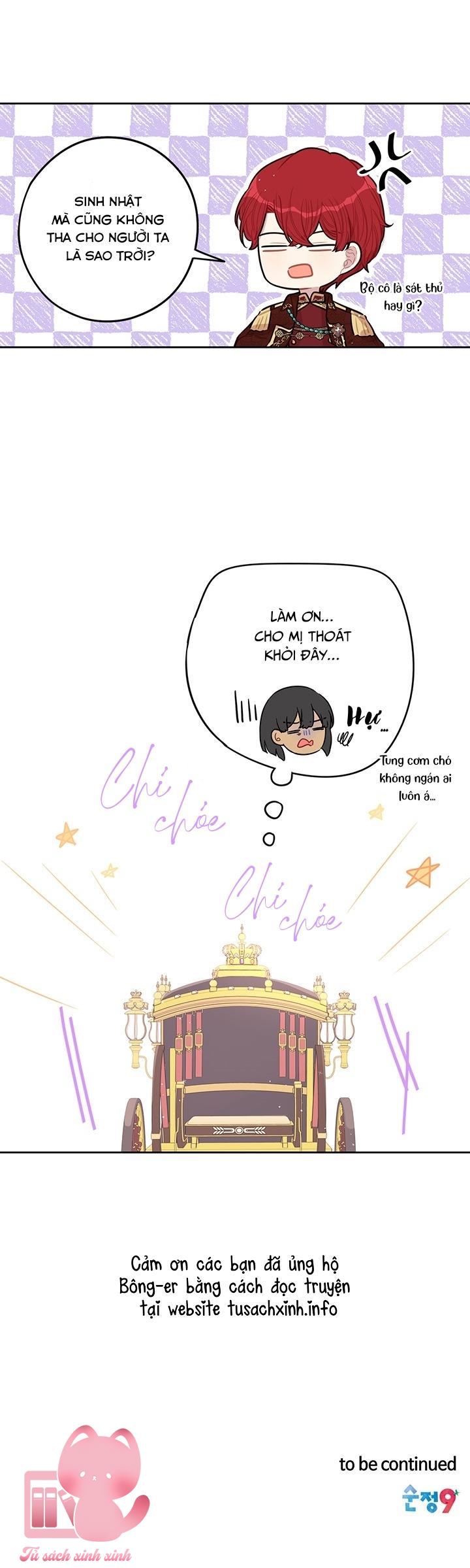 Hoàng Nữ Tóc Đen Chapter 71 - Trang 3