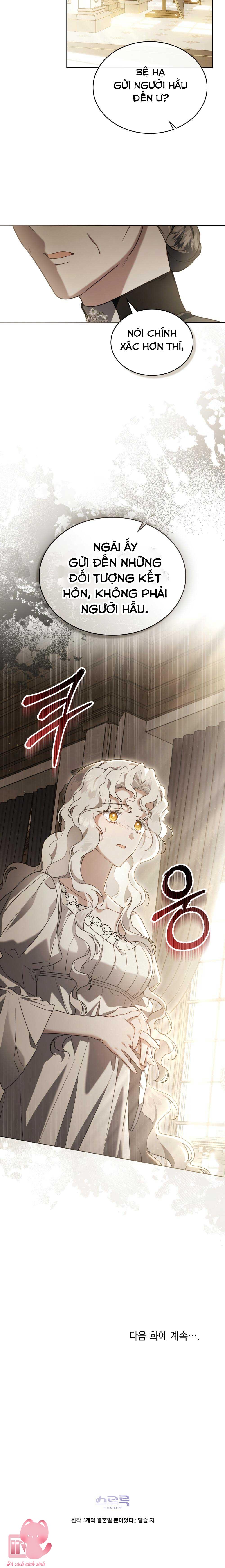 Hôn Nhân Khế Ước Chap 24 - Trang 4
