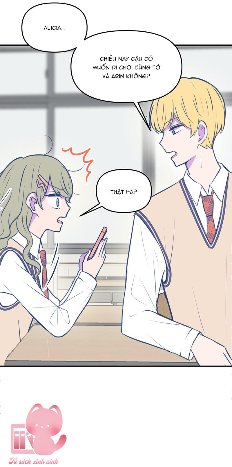 Tình Yêu Tựa Vòng Lặp Chap 7 - Trang 2