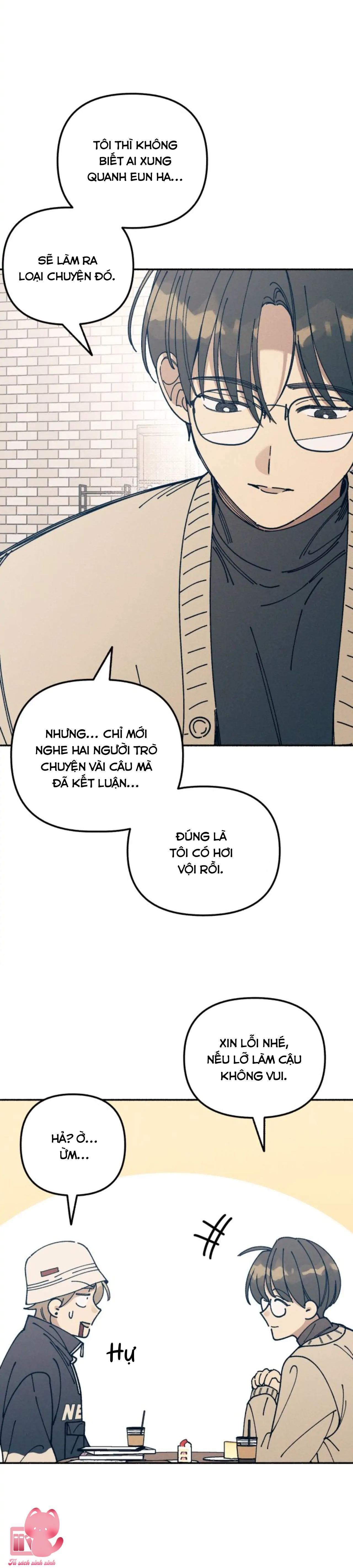 Tình Đầu Đáng Ghét Chap 18 - Trang 2