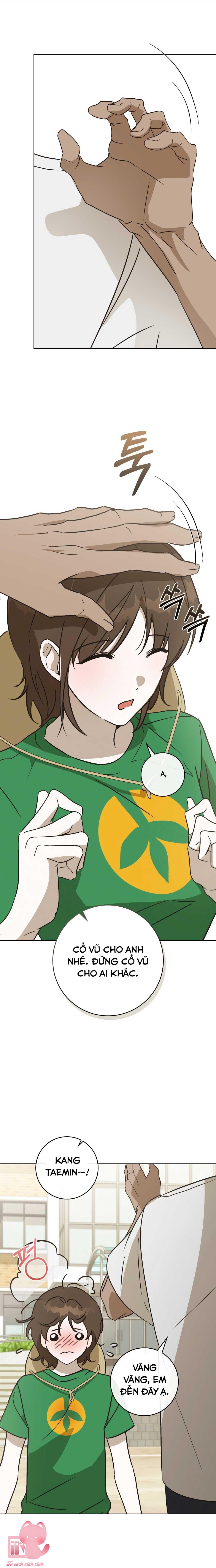 [2♡♡8 Thanh Xuân] Chiến Dịch Phòng Thủ Trái Tim Chap 2 - Trang 3