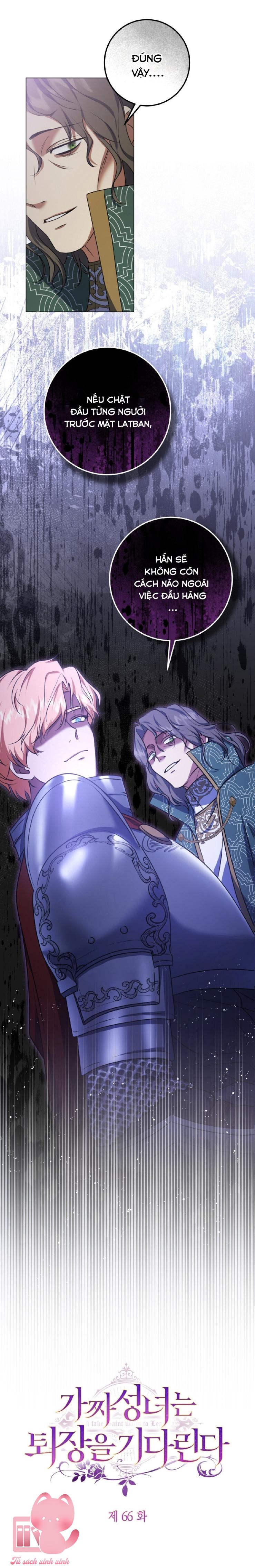 Thánh Nữ Giả Muốn Bỏ Trốn Chap 66 - Next Chap 67