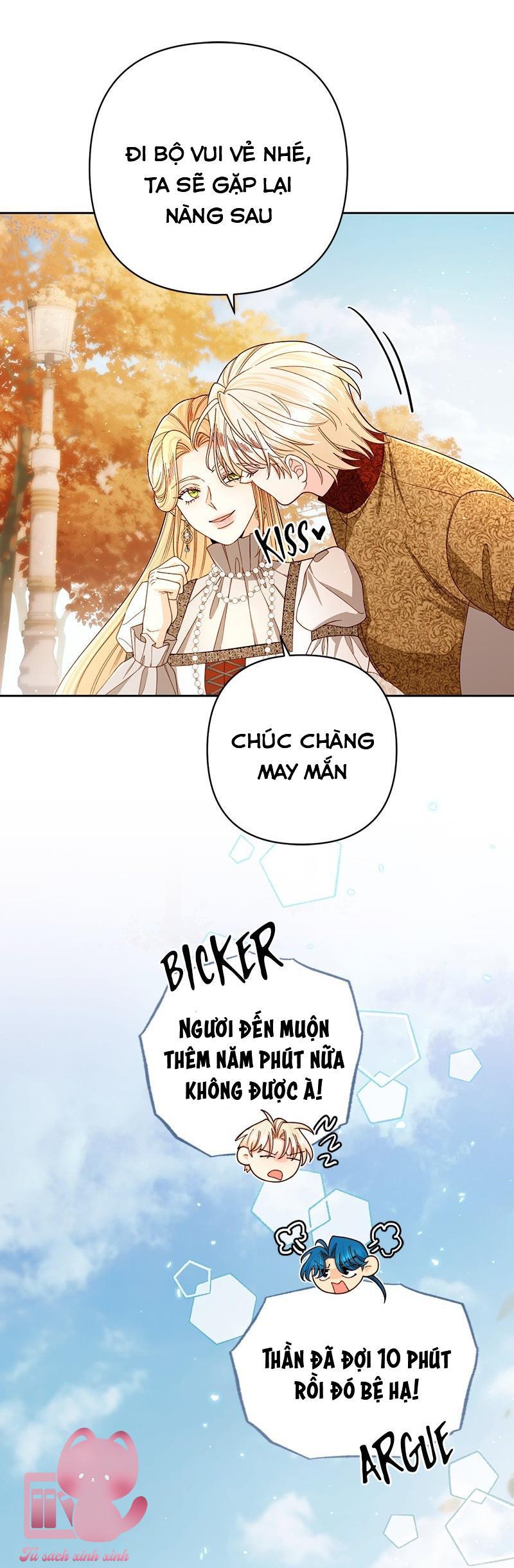 Hoàng Hậu Tái Hôn Chap 212 - Trang 3