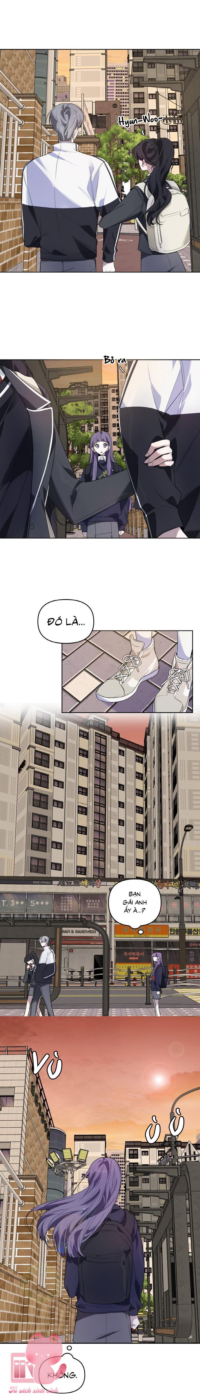 Đàn Anh Xấu Xa! Chap 4 - Trang 3