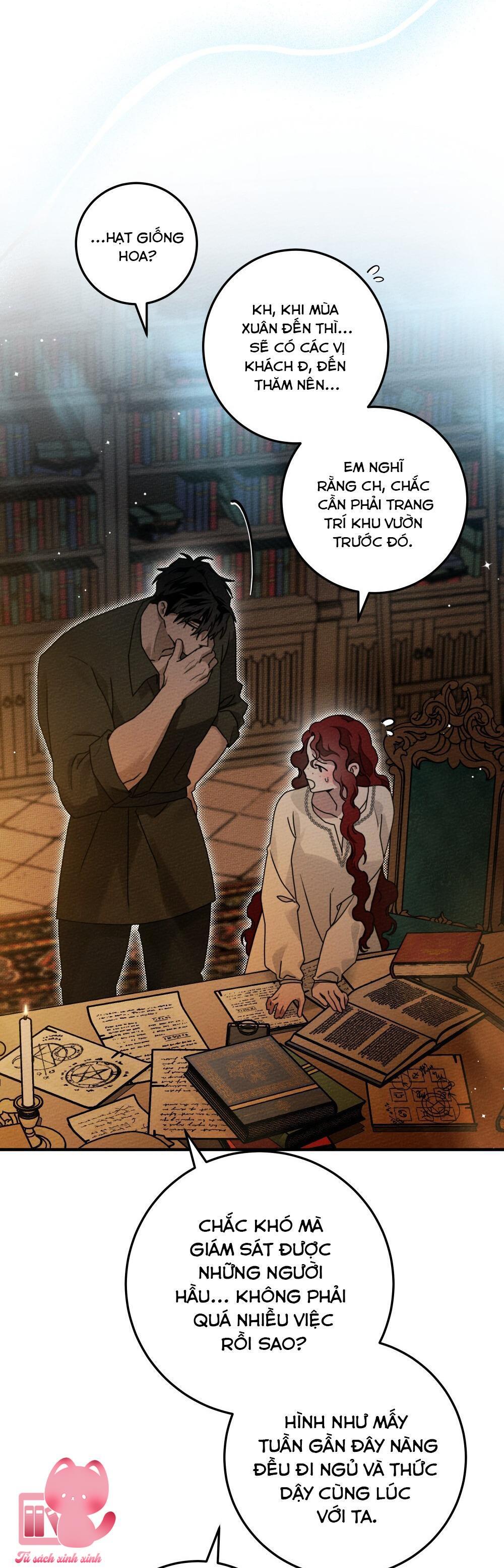 Dưới Tán Cây Sồi Chap 62 - Next Chapter 62.1