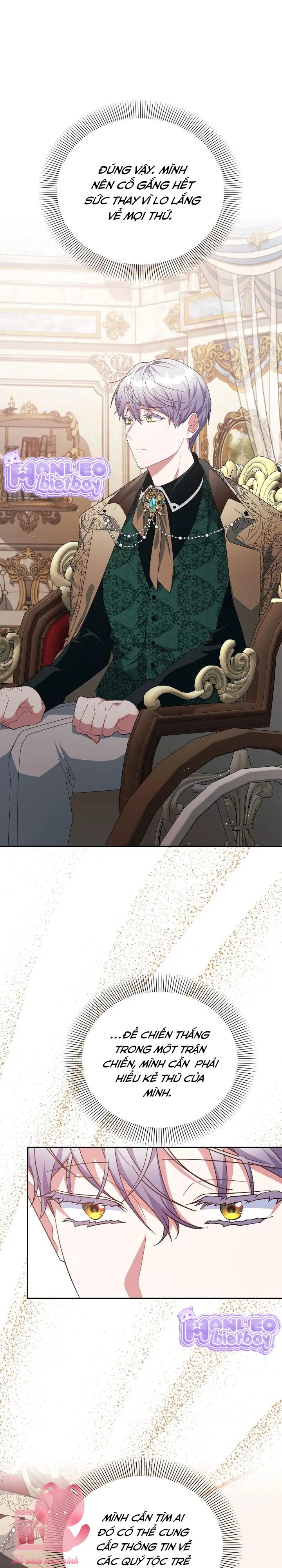 Con Đường Hoa Dành Cho Nam Chính Chap 24 - Trang 4