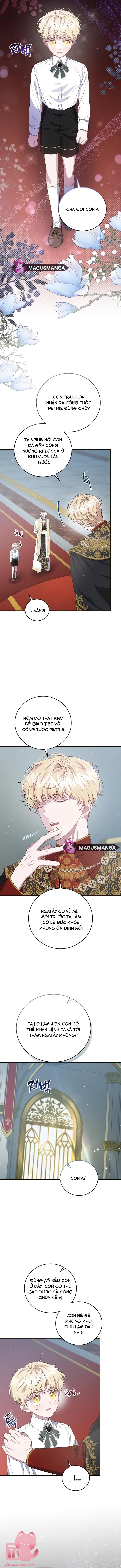 Tôi Trở Thành Mẹ Kế Của Gia Đình Hắc Ám Chapter 39 - Next Chapter 40