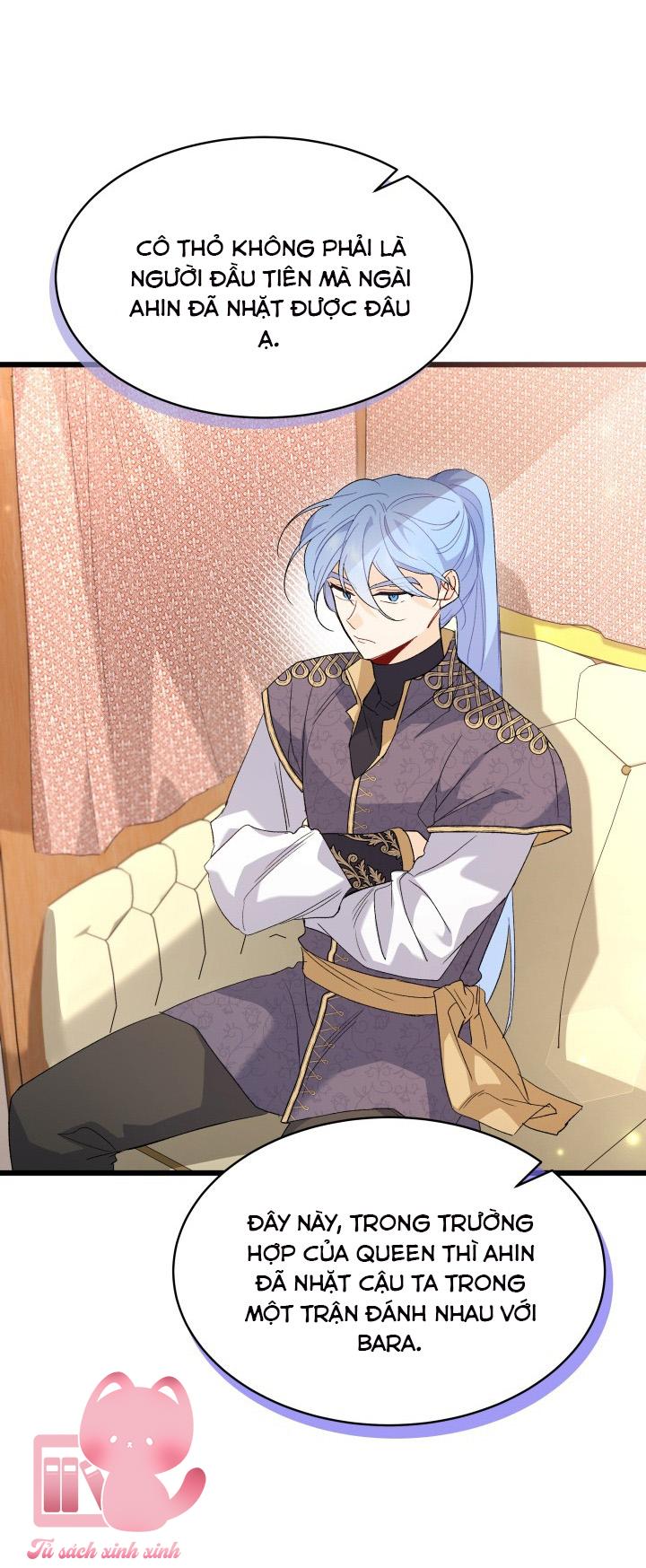 Quan Hệ Cộng Sinh Giữa Báo Đen Và Thỏ Trắng Chap 79 - Trang 2