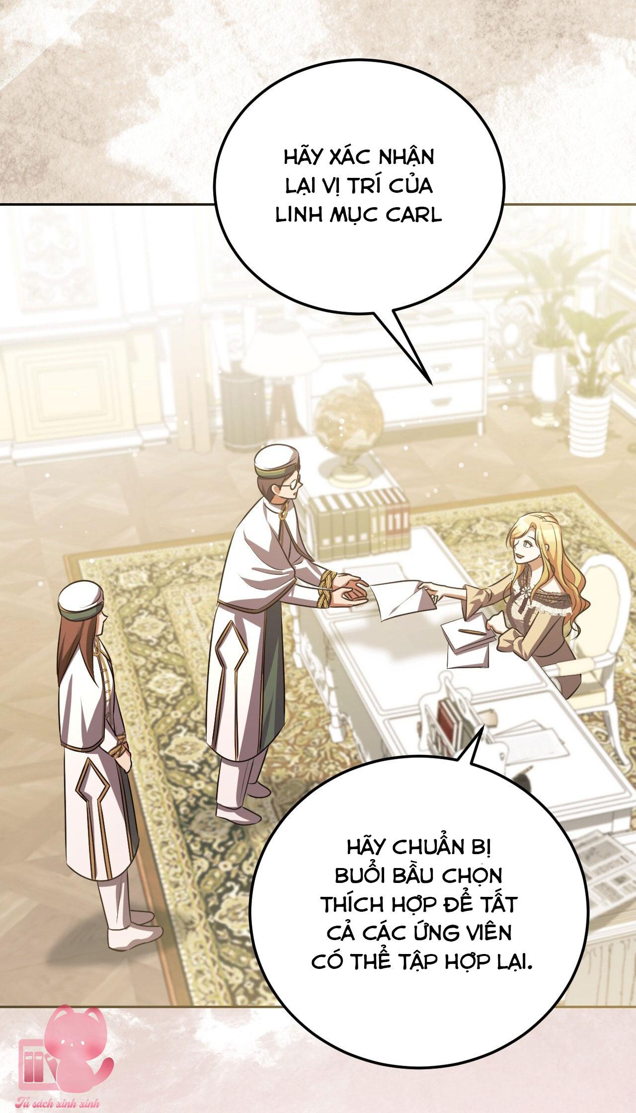 Thánh Nữ Giả Muốn Bỏ Trốn Chap 35 - Trang 4