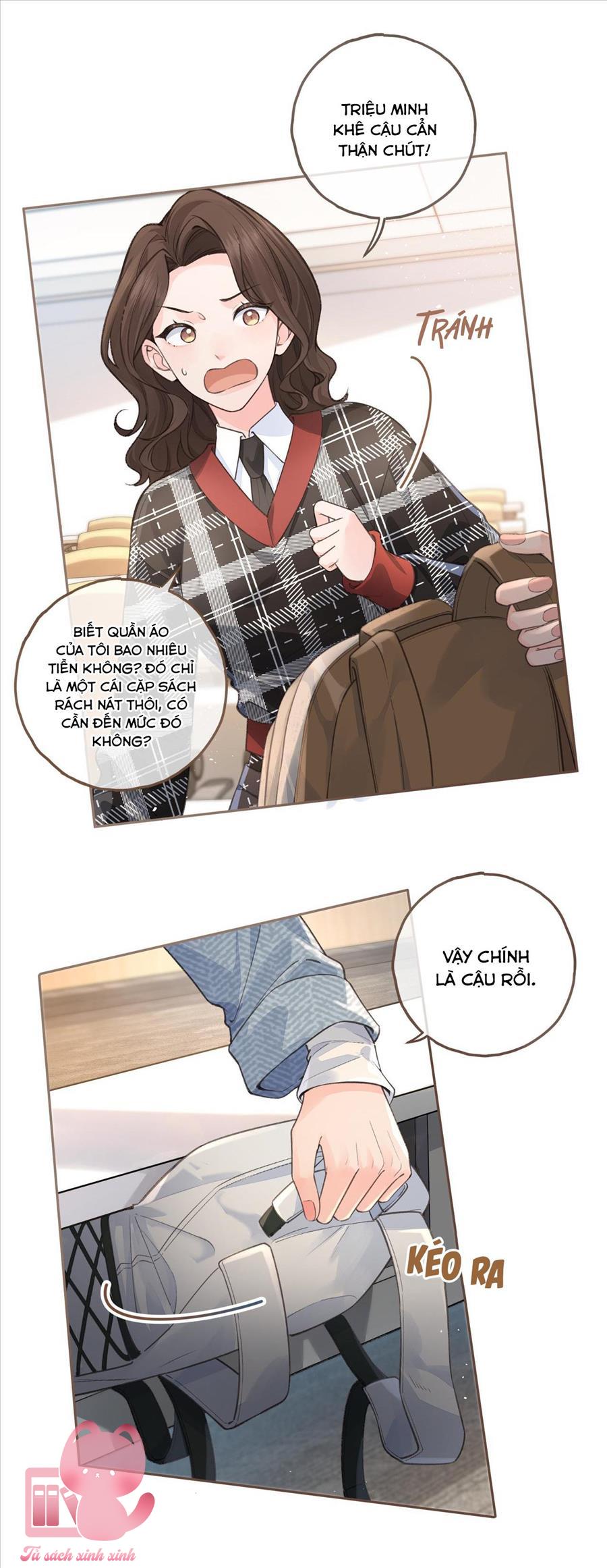 Em Chỉ Muốn Hít Vận Khí Của Anh Chap 62 - Trang 4