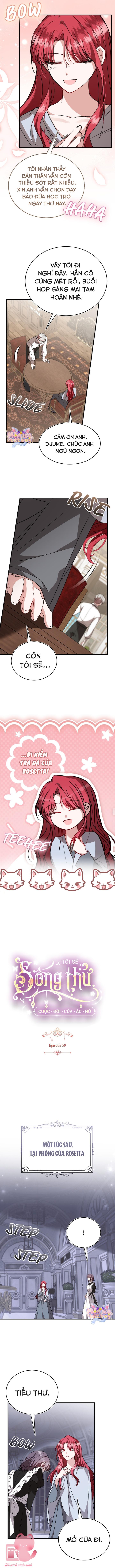 Ta Sẽ Sống Thử Cuộc Đời Của Ác Nữ Chap 59 - Trang 2