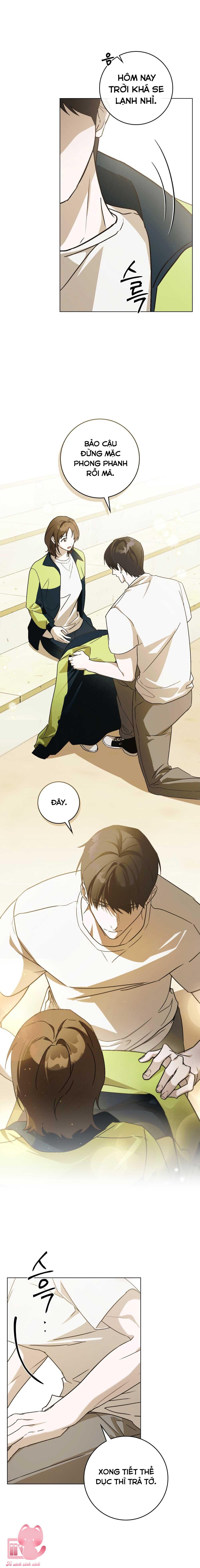 [2♡♡8 Thanh Xuân] Chiến Dịch Phòng Thủ Trái Tim Chap 5 - Trang 3