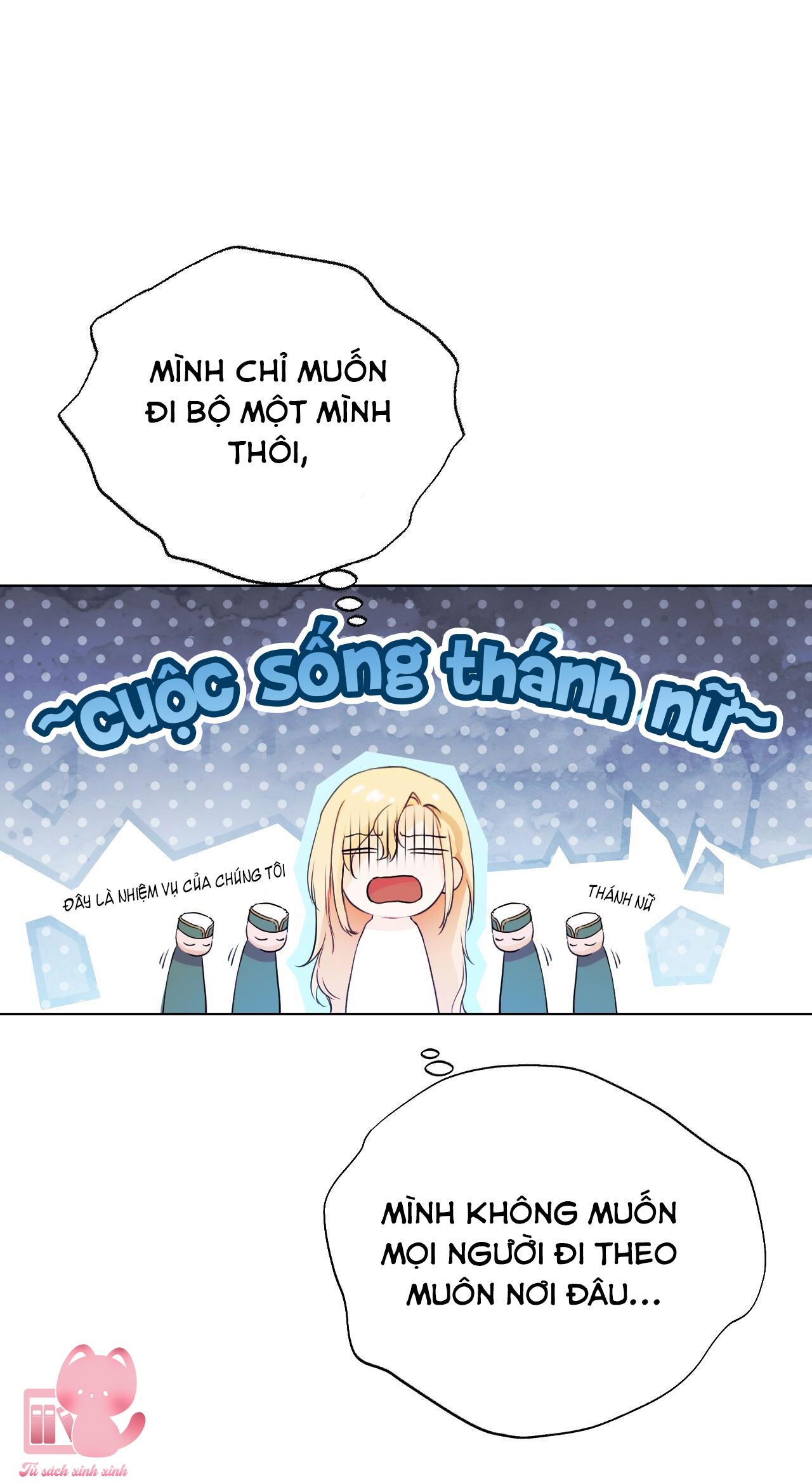 Thánh Nữ Giả Muốn Bỏ Trốn Chap 5 - Trang 4