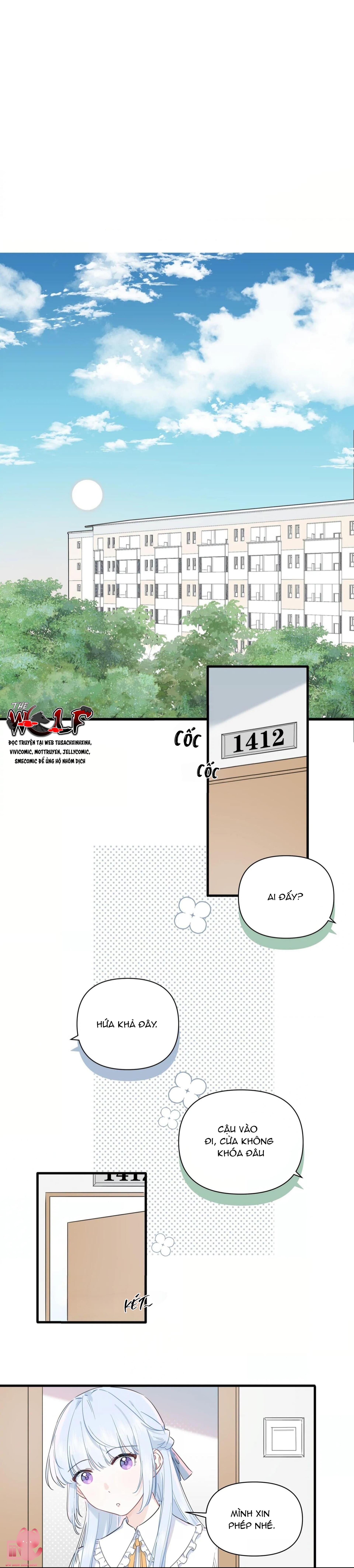 Yêu Đương Khiến Tôi Có Siêu Năng Lực Chap 21 - Trang 3