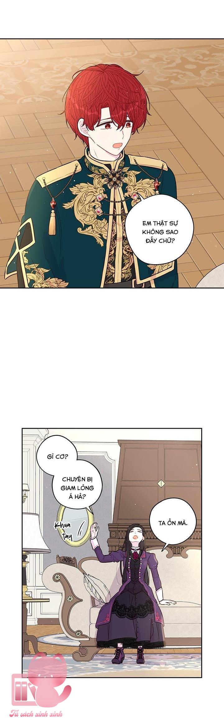 Hoàng Nữ Tóc Đen Chapter 93 - Trang 4