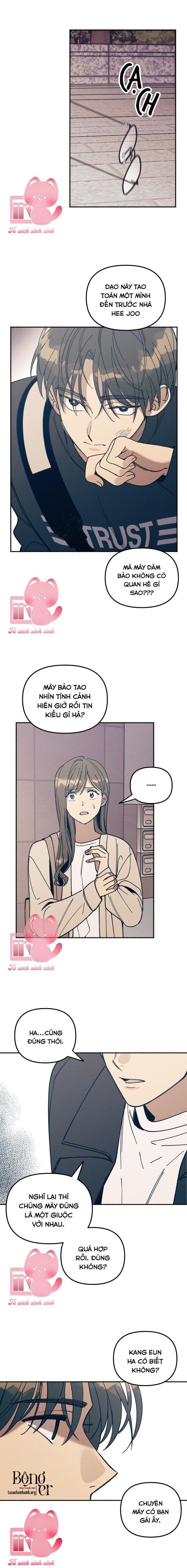 Tình Đầu Đáng Ghét Chap 8 - Trang 2