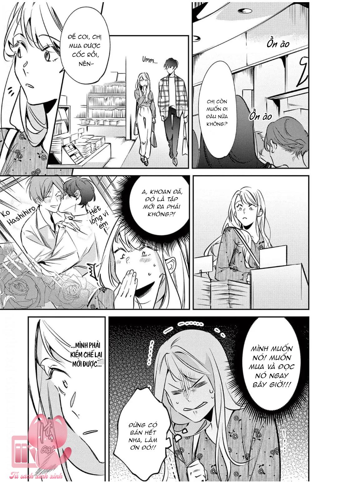 Sống Với Asahi-kun Khiến Tôi Bị Ngộp Thở Bởi Tình Yêu Chap 4 - Trang 2