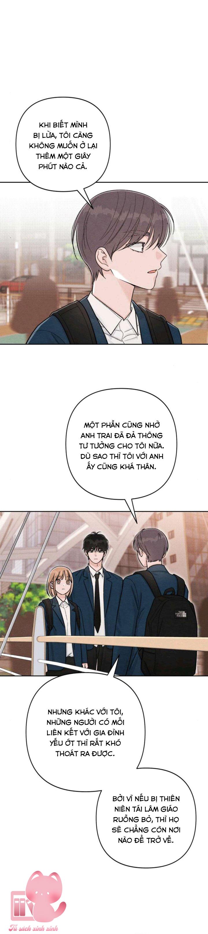 Bí Mật Thanh Xuân Chapter 121 - Trang 3