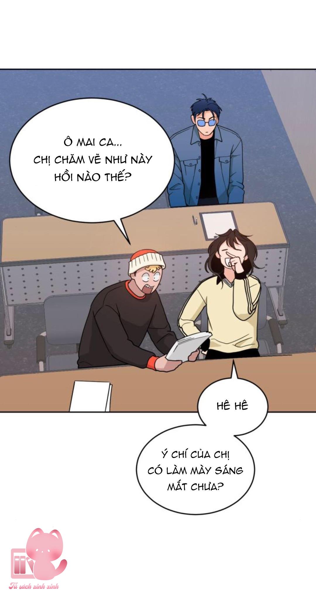 Vận May Không Ngờ Chapter 32 - Trang 4