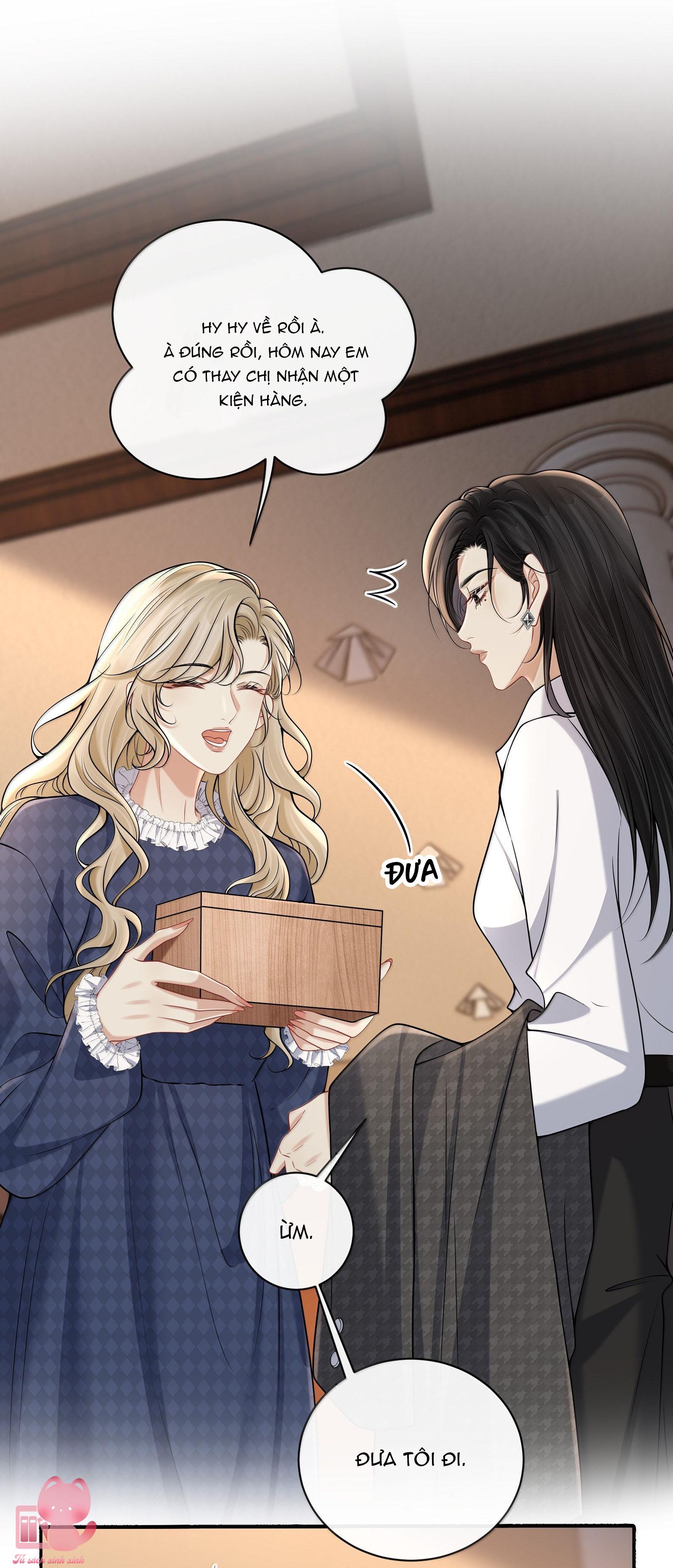 Người Tình Nguy Hiểm Chapter 22 - Trang 4