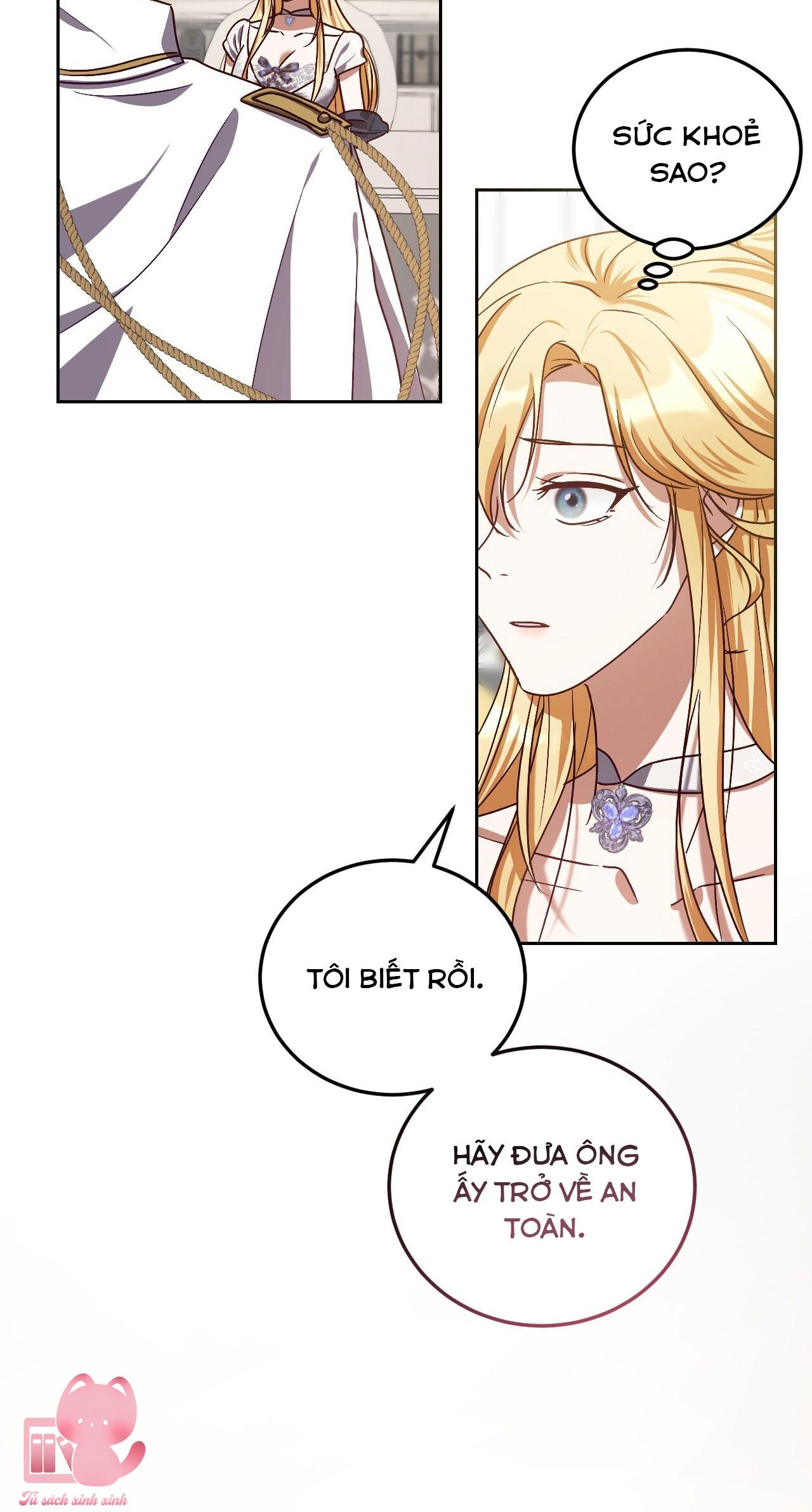 Thánh Nữ Giả Muốn Bỏ Trốn Chap 38 - Trang 4