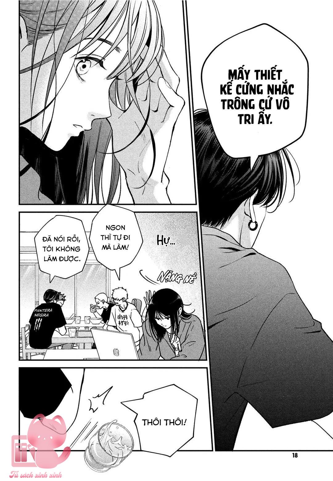 Choking On Love Chap 1 - Trang 2