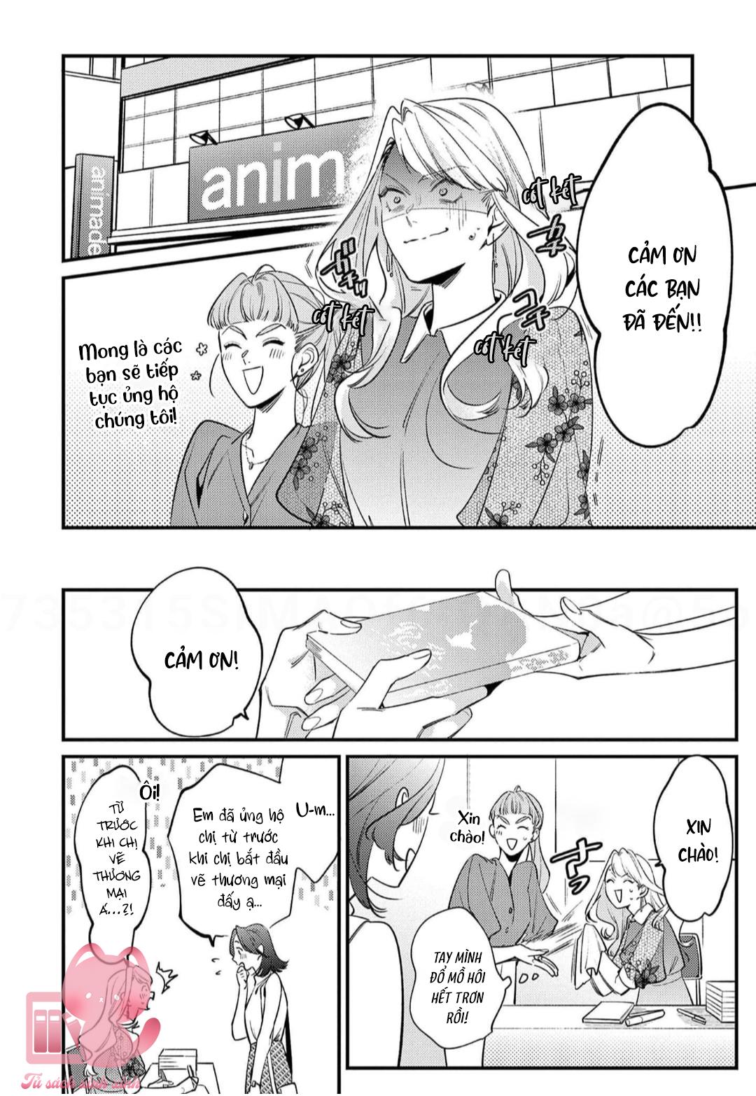 Sống Với Asahi-kun Khiến Tôi Bị Ngộp Thở Bởi Tình Yêu Chap 10 - Trang 2