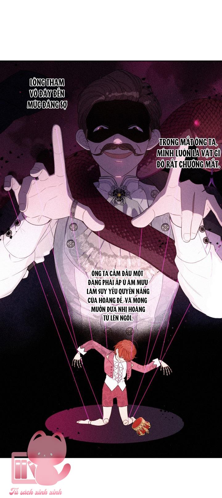 Hoàng Nữ Tóc Đen Chapter 47 - Trang 4