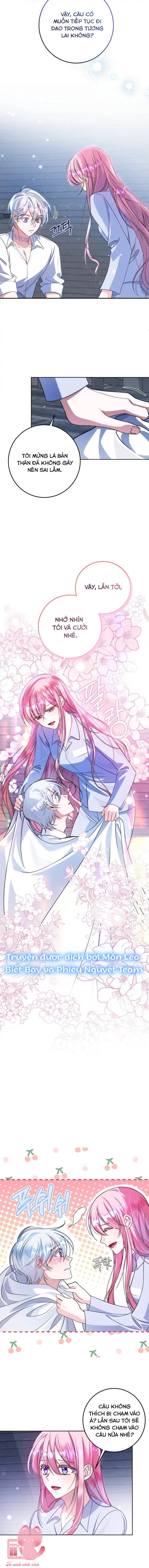Tôi Gặp Nam Chính Trong Tù Chapter 8 - Trang 4