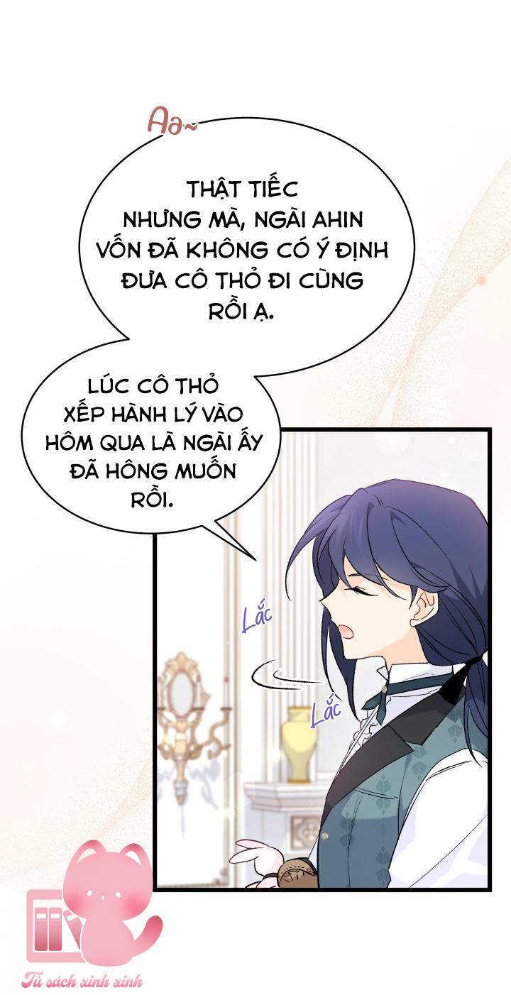 Quan Hệ Cộng Sinh Giữa Báo Đen Và Thỏ Trắng Chap 59 - Trang 2