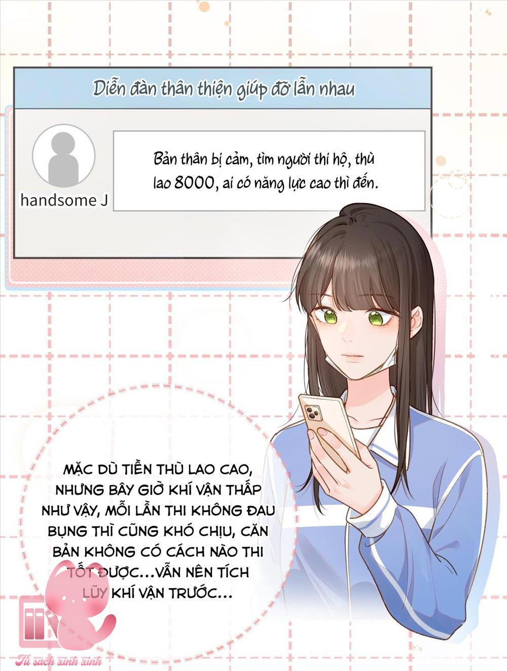 Em Chỉ Muốn Hít Vận Khí Của Anh Chapter 5 - Trang 4