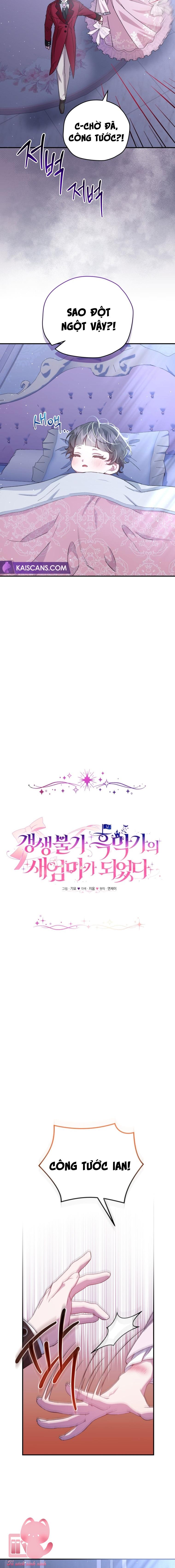 Tôi Trở Thành Mẹ Kế Của Gia Đình Hắc Ám Chapter 17 - Trang 4