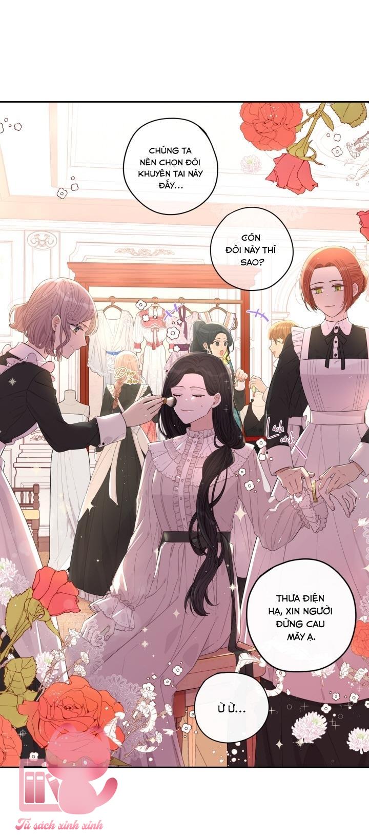 Hoàng Nữ Tóc Đen Chapter 13 - Trang 4