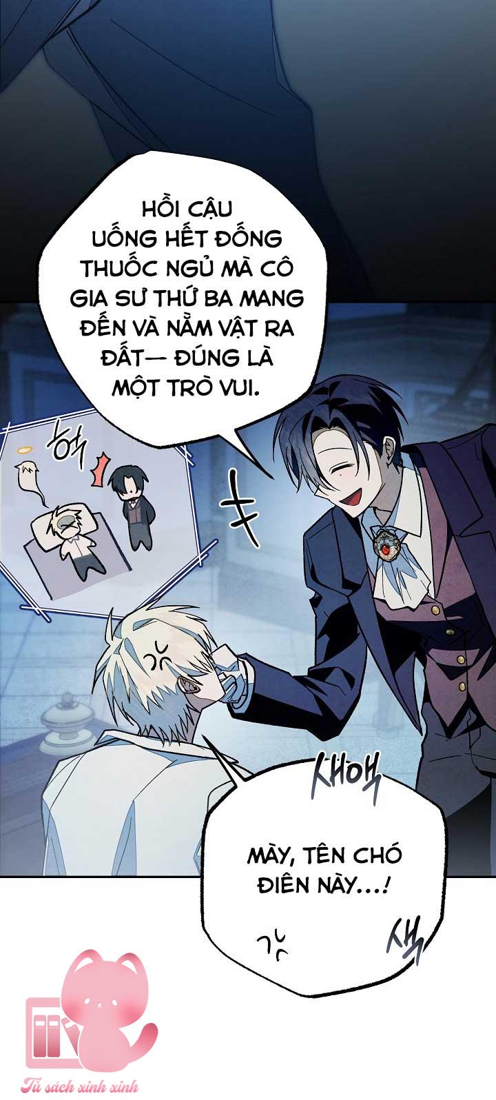 Chào Mừng Đến Với Dinh Thự Hoa Hồng Chap 15 - Trang 2