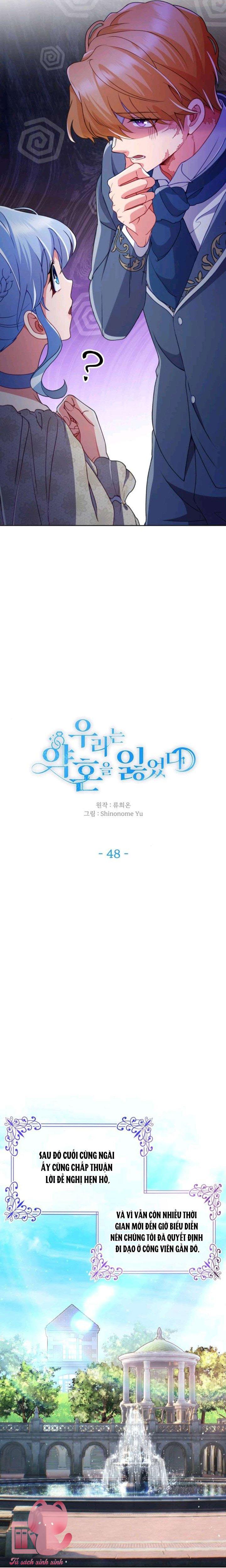 Ước Hẹn Không Thành Của Đôi Ta Chap 48 - Trang 3
