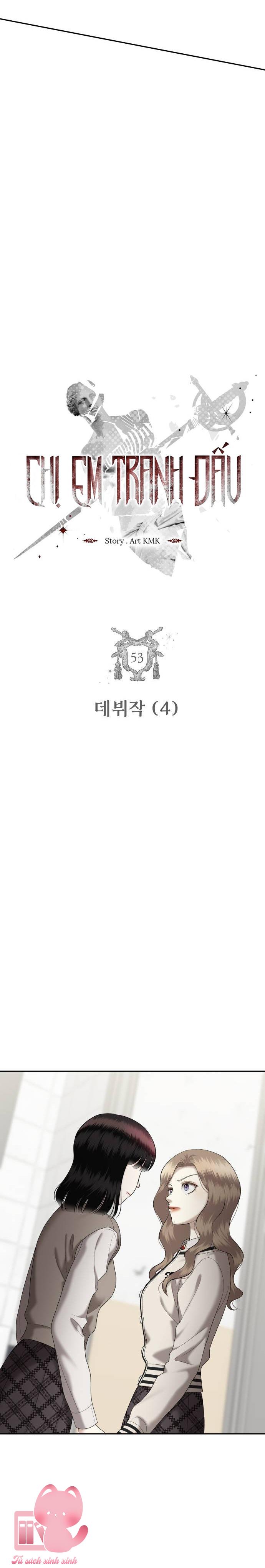 Chị Em Tranh Đấu Chap 53 - Trang 2