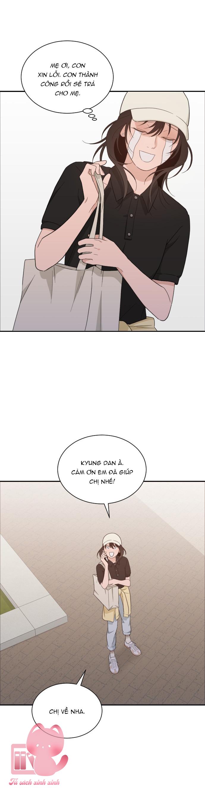 Vận May Không Ngờ Chap 58 - Trang 4