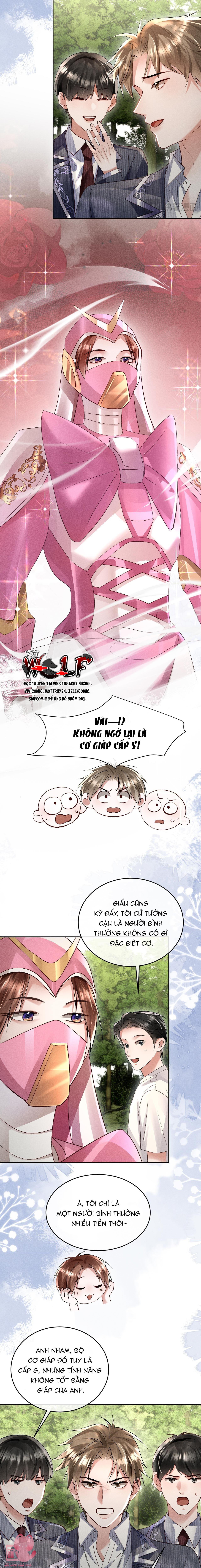 Chỉ Huy Lạnh Lùng Lại Mít Ướt Khi Yêu Chap 19 - Trang 3