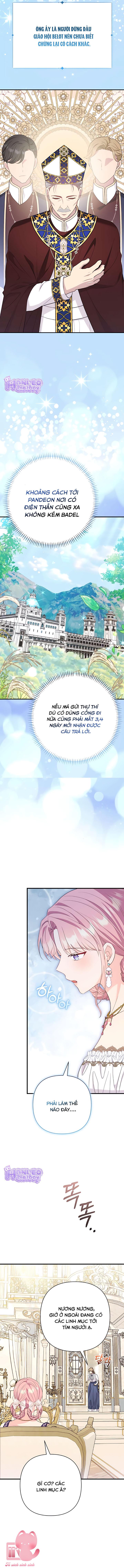 Tuy Là Hoàng Hậu, Nhưng Tôi Muốn Né Hoàng Đế Chapter 53 - Trang 4