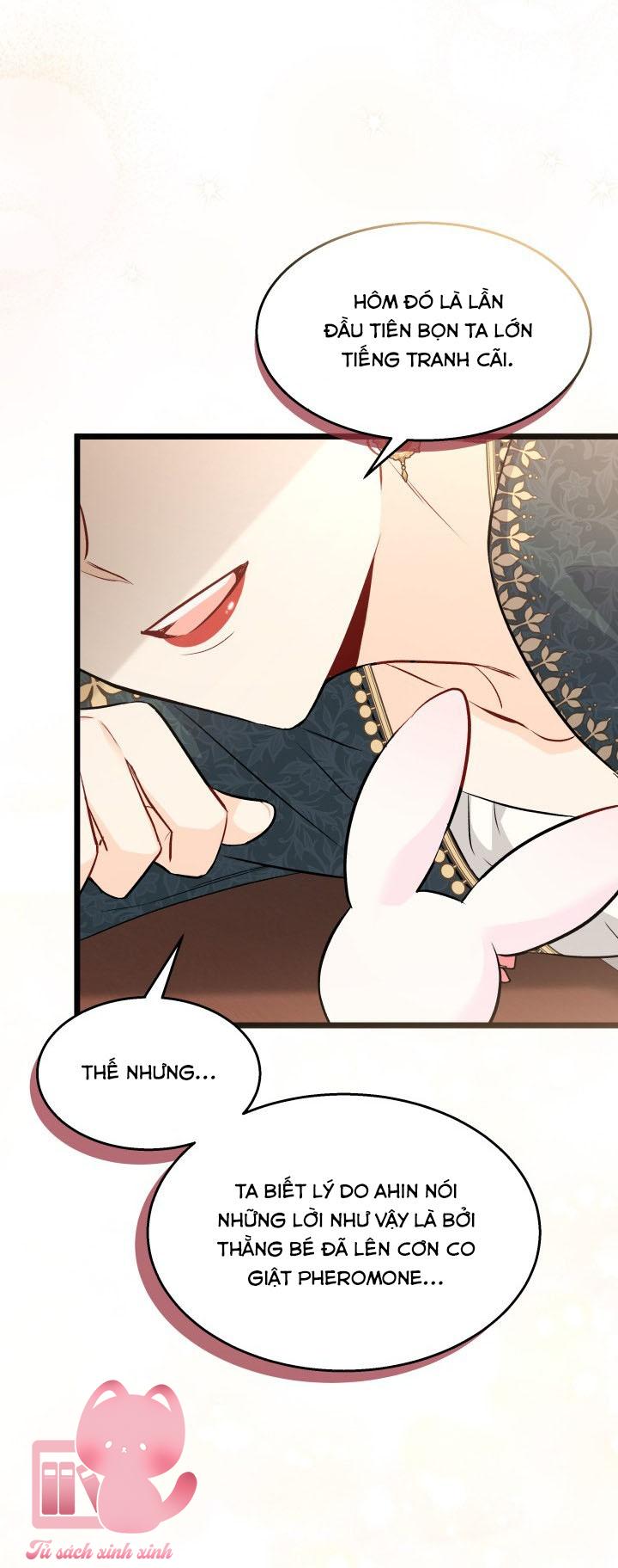 Quan Hệ Cộng Sinh Giữa Báo Đen Và Thỏ Trắng Chap 96 - Trang 2