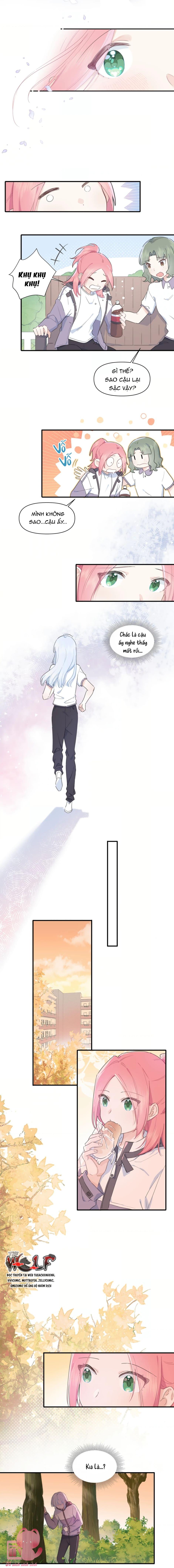 Yêu Đương Khiến Tôi Có Siêu Năng Lực Chap 1 - Trang 3