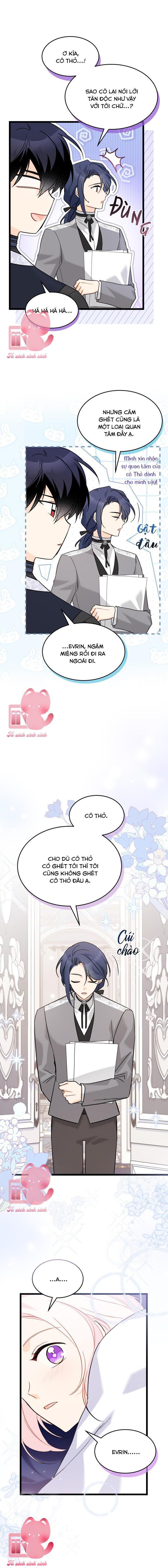 Quan Hệ Cộng Sinh Giữa Báo Đen Và Thỏ Trắng Chap 103 - Trang 2
