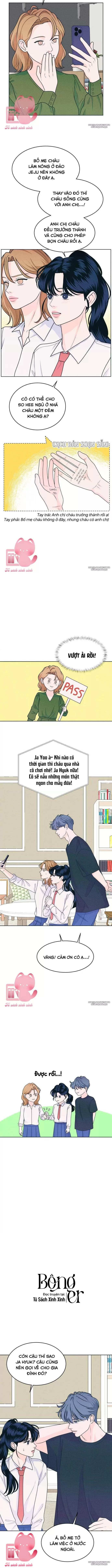 Cặp Đôi Hướng Nội Chapter 20 - Trang 4